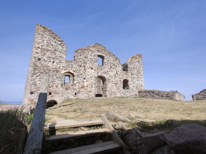 Brahehus Castle Ruin, Sweden